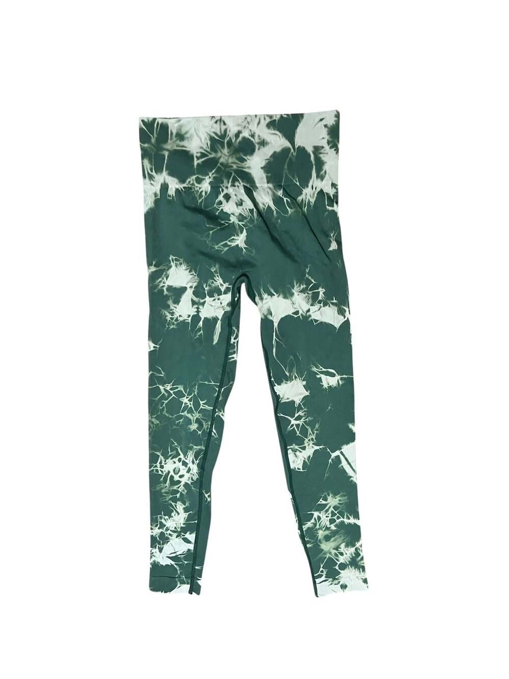 SHEIN High-Waist Seamless Tie-Dye Scrunch Butt Yoga Leggings